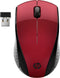 HP 220 - Draadloze muis - 1600dpi - Rood