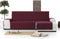 Bankbedekking Eysa MID Bordeaux 100 x 110 x 240 cm