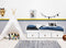 Bopita Indy Bedbank - 90x200 cm.