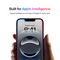 Apple iPhone 16e - Smartphone - A18-chip 48 MP camera - Wit