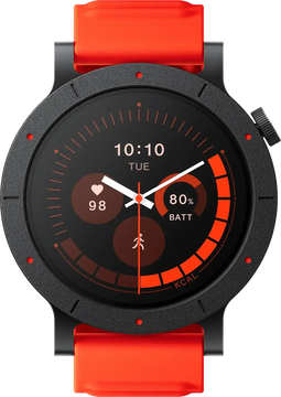CMF Watch 3 Pro - Smartwatch - AMOLED 1,96 inch - Zwart (Oranje)