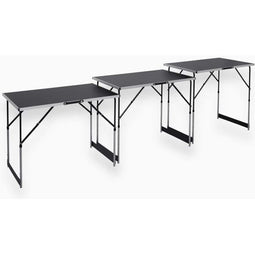 MEISTER Set van 3 tafels om te stofferen - Multifunctionele tafels