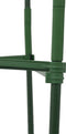 vidaXL - Tomatenkooi - 8 - st - 154 - cm - staal - en - polypropeen