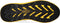 Keen WK400 - Dames Wandelschoenen - KEEN.CURVE™ technologie - Geel/zwart - Maat 40