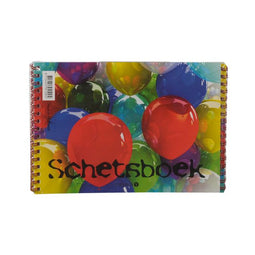 Papyrus - Schetsboek papyrus ballon a4 120gr 20 vel | 10 stuks