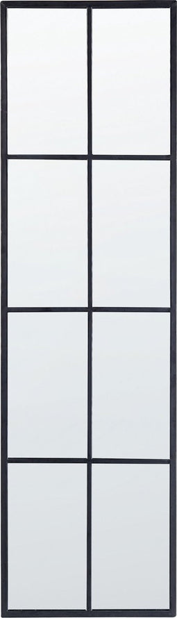 CAMON - Wandspiegel - Zwart - IJzer