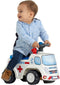 Falk Ambulance Ride-on - Unisex - Wit - Loopauto
