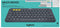 Logitech K380 - Draadloos Bluetooth-toetsenbord - Multi-Device 3x koppeling - Zwart