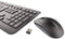 Cherry DW 3000 - Toetsenbord Qwerty GB - Draadloze muis - Zwart