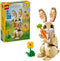 LEGO Creator 3in1 Lief konijn dieren - 31162