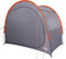 vidaXL - Opbergtent - waterdicht - grijs - en - oranje