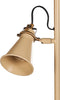 MOYOLA - Staande lamp - Beige - Metaal