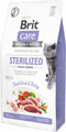 Brit Care Cat Grainfree Adult Sterilized Weight Control Fresh Duck & Turkey 7 kg - Kat