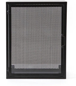 Furnilux Axel wandkast - 50 x 40 cm - zwart