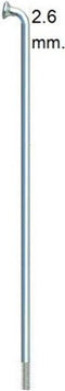 Sapim Spaak 12-300 z/nippel (1 stuk)