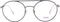 Tods TO5200 52028 bril zonder sterke - Dames - Bruin