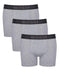 Sloggi Go - Heren Short 3-pack - Brede elastische tailleband - Licht Grijs (3-pack)