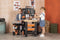 Smoby Black & Decker Mega Center - Speelgoedwerkbank met 6 gereedschappen - Kleur Mega Center