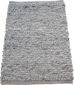 Sirmione 37 Vloerkleed - 250x350 - Rechthoek - Laagpolig,Structuur Tapijt - Landelijk - Grijs