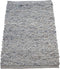 Sirmione 37 Vloerkleed - 250x350 - Rechthoek - Laagpolig,Structuur Tapijt - Landelijk - Grijs