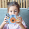 Lexibook Kindercamera - Interactief Speelgoed - Bluey-bescherming - Blauw