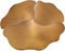 Richmond Interiors Salontafel Tree set van 3 (Brushed Gold)