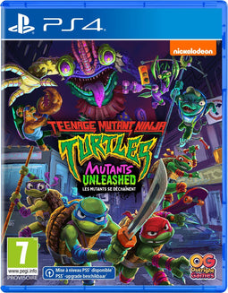 Mindscape Teenage Mutant Ninja Turtles - PS4 - Actie Avontuur - Mutants Unleashed