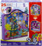 Polly Pocket - Adventskalender Kersthuis - 25 verrassingen (1 stuk)
