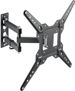 Aisens WT55TSE-153 - Muurbeugel - Horizontaal draaibaar Verticaal kantelbaar - Max. 55" (1x)