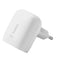 Belkin BoostCharge 30W - USB-C Wandlader - Power Delivery 3.0 PPS - Wit