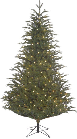 Top Trees Vancouver Kunstkerstboom met LED Verlichting - H185 x Ø124 cm - Groen