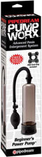Pipedream Pump Worx penispomp Beginners Power Pump zwart - 7,68 inch