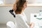 Rebblo Massage Gun - Elektrisch Massagepistool - 6 Intensiteitsniveaus - 485 gram