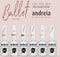 Andreia Professional - Gellak - Kleur TRANSPARANT BLAUW MET GLITTER BA6 - Limited Edition - 10,5 ml
