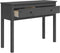 vidaXL - Wandtafel - 100x35x75 - cm - massief - grenenhout - grijs