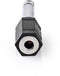 Nedis CAGP23929BK - 6.35mm mono naar 3.5mm mono kabel - Zwart