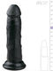 EasyToys - Realistische Dildo met Zuignap - 15,5 cm - Dildo's - Sex Toys voor Vrouwen en Mannen - Dildo Mannen Anaal - Zwart