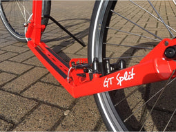 Mibo Split Bright Red