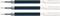 Pentel Energelvulling LRN5 Zwart 0,5