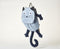 Schoolrugzak Crochetts Licht Blauw 39 x 58 x 6 cm Eend