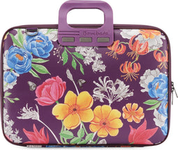 Bombata Peonia 15 inch Dames Laptoptas - 15" - Paars
