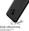 imoshion Hoesje Geschikt voor Samsung Galaxy S9 Hoesje - Ruimte voor 2 pasjes - imoshion Backcover met pasjeshouder - Zwart