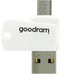 GoodRam M1A4 - All in One Kaartlezer - Micro SD - USB-A - 128 GB