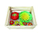 Zak!Designs Kitchen & Garden Tomaat Dipschaaltje Incl. Deksel - Melamine - Ø 8,5 cm - Geel