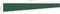 vidaXL - Windscherm - 9-panelen - 1200x120 - cm - stof - groen