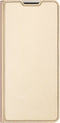 Dux Ducis - Slim bookcase hoes - Geschikt voor Samsung Galaxy A13 4G - Goud