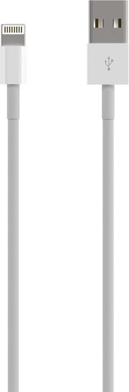 AISENS A102-0542 Lightning-kabel 0,5 m Wit