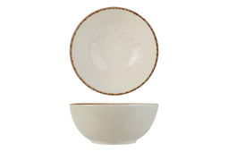 Cosy & Trendy Granite Ivory - Kom - Set van 6 - Ø14,5 cm - Crèmekleurig (6 stuks)