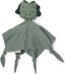 Nuuroo knuffeldoek draakje - groen