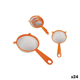 Strainer Quttin Aluminium Plastic 12 cm (24 Stuks)